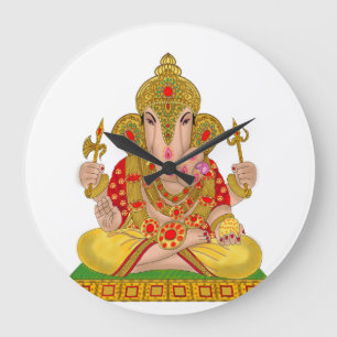Dagduseth Ganesha Clock