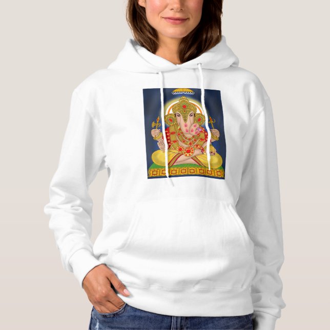 Dagdusheth Ganesha Hoodie (Front)