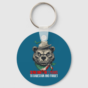 Dagestan 2 Forget Send 3 Years Meme Keychain