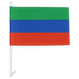 Dagestan Car Flag