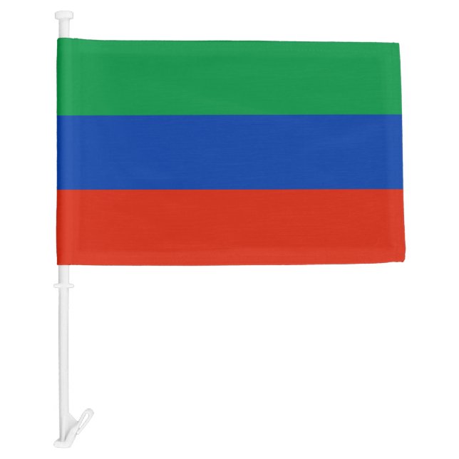 Dagestan Car Flag (Front)
