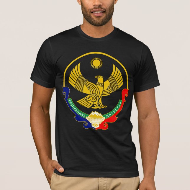 Dagestan Coat of Arms T-Shirt (Front)