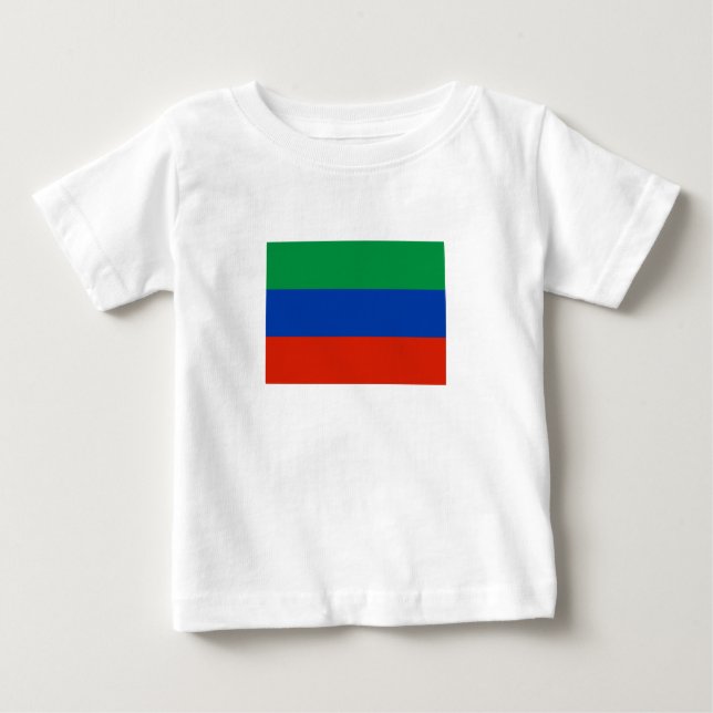 Dagestan Flag Baby T-Shirt (Front)