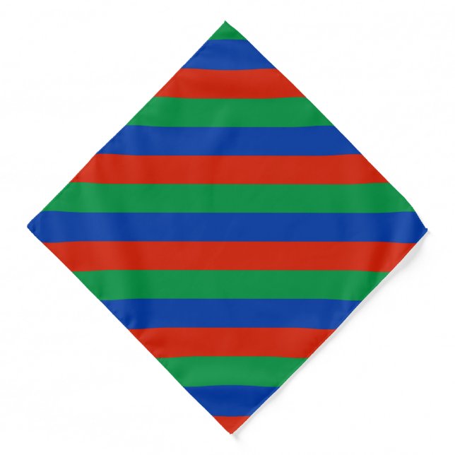Dagestan Flag Bandana (Front)