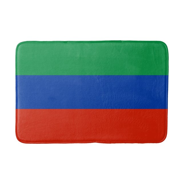 Dagestan Flag Bath Mat (Front)