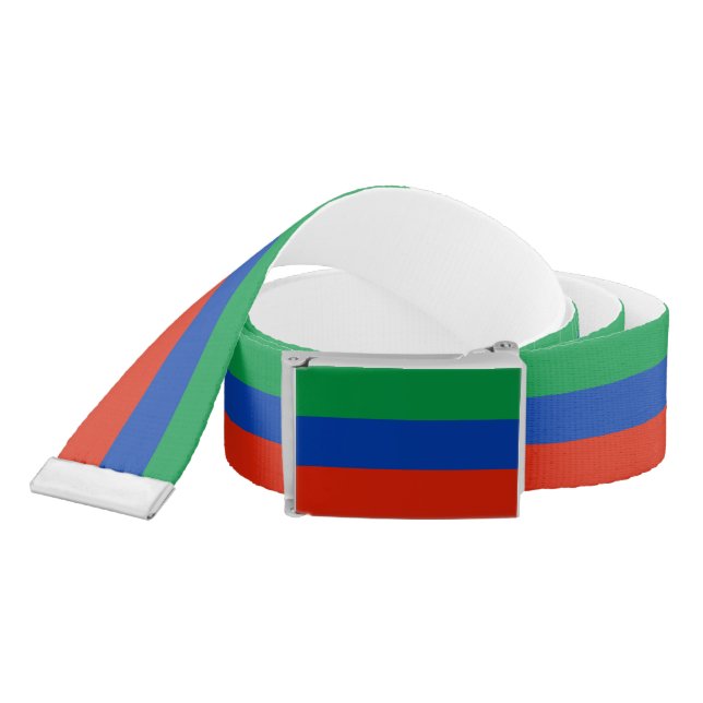 Dagestan Flag Belt (Snake)