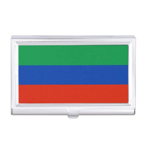 Dagestan Flag Business Card Case