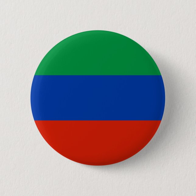 Dagestan Flag Button (Front)