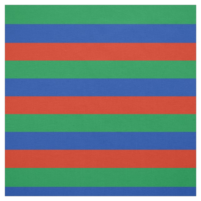 Dagestan Flag Fabric (Swatch)