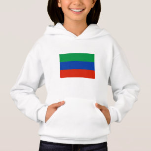 Dagestan Flag Hoodie
