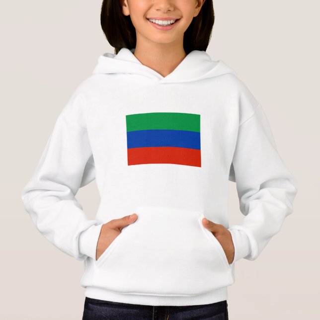 Dagestan Flag Hoodie (Front)