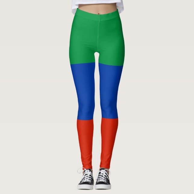Dagestan Flag Leggings (Front)