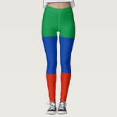 Chechen Republic of Ichkeria flag Leggings