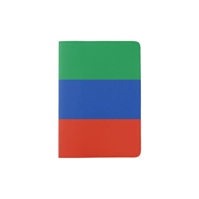 Dagestan flag Passport Holder (Front)
