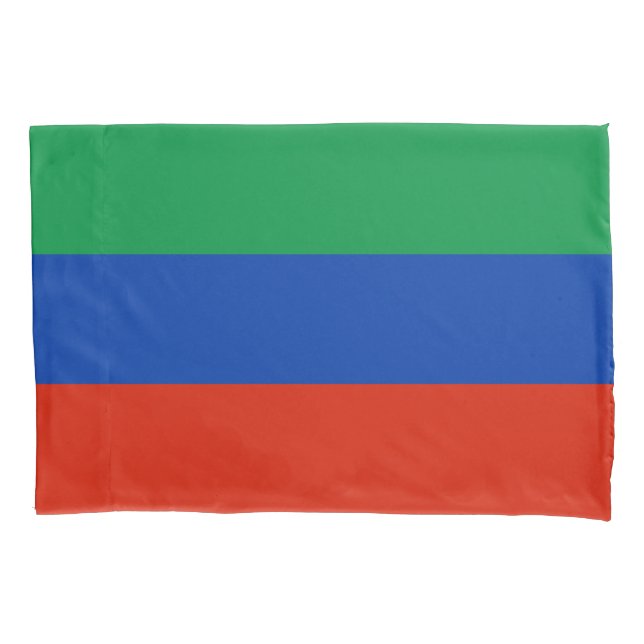 Dagestan Flag Pillow Case (Front)