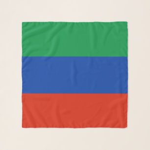 Dagestan Flag Scarf