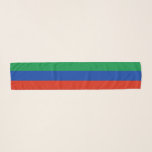Dagestan Flag Scarf<br><div class="desc">Patriotic flag of Dagestan.</div>