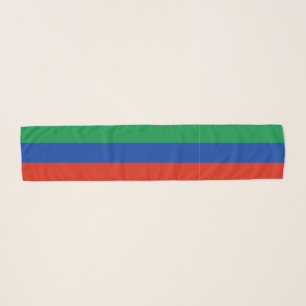 Dagestan Flag Scarf