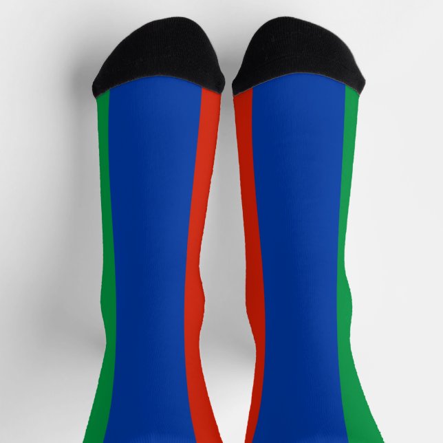 Dagestan Flag Socks (Top)