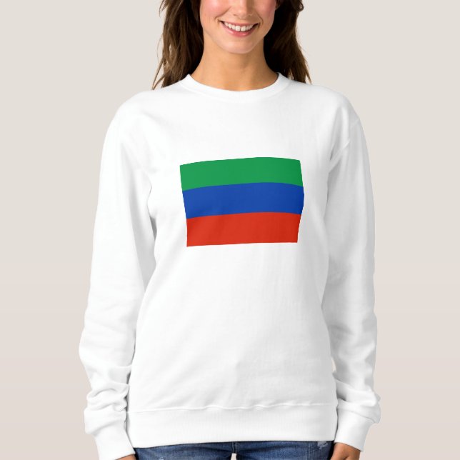 Dagestan Flag Sweatshirt (Front)