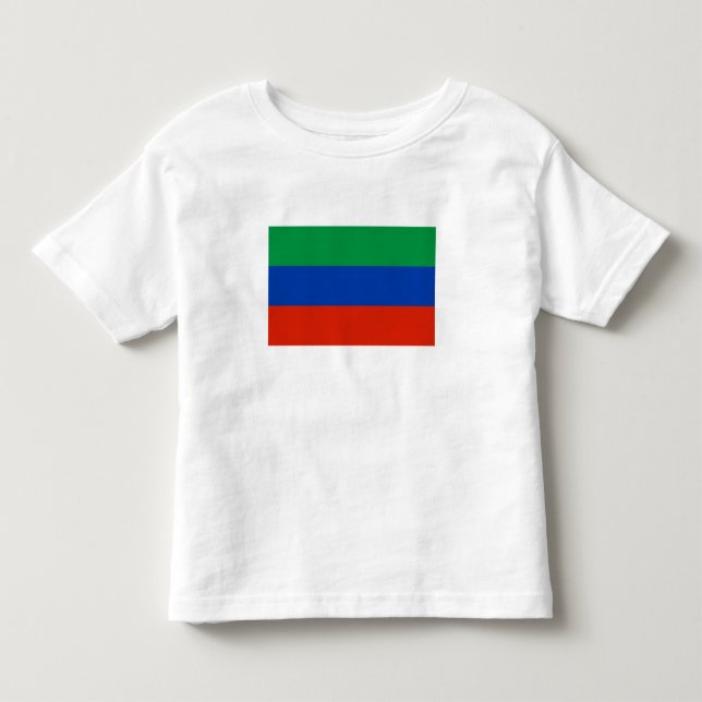 Dagestan Flag Toddler T-shirt (Front)
