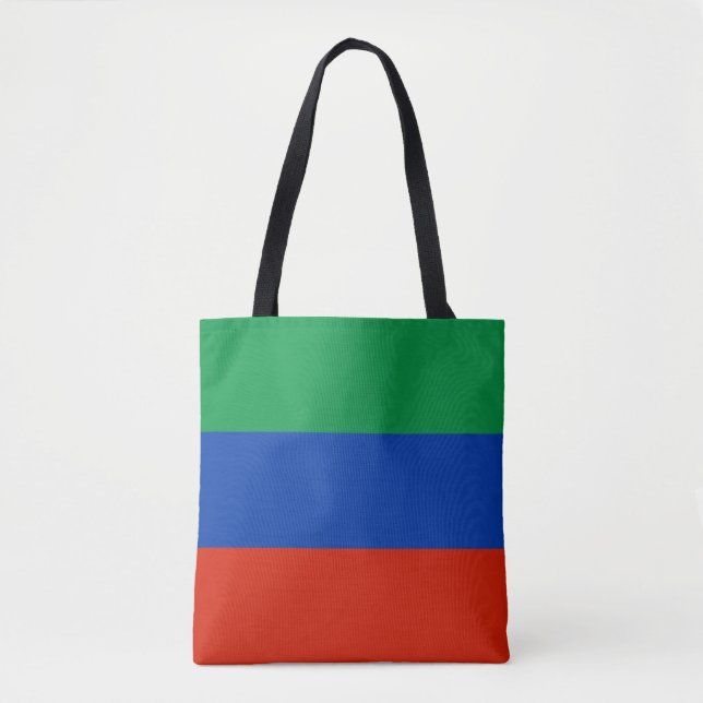 Dagestan Flag Tote Bag (Front)