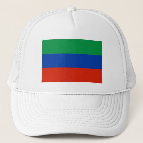 Dagestan Flag Trucker Hat