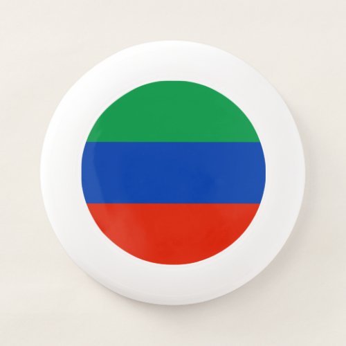 Dagestan Flag Wham_O Frisbee