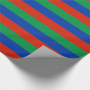 Dagestan Flag Wrapping Paper