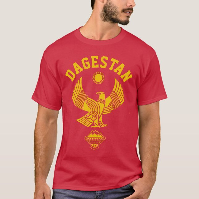 Dagestan T-Shirt (Front)