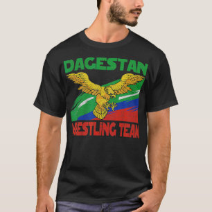 Dagestan Wrestling Team Caucasus Fighter for Wres T-Shirt