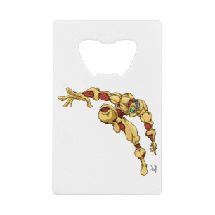 Dagger Credit Card Bottle Opener