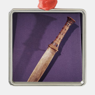 Dagger, from the Tomb of Tutankhamun Metal Ornament
