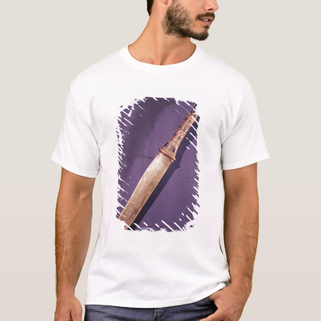 Dagger, from the Tomb of Tutankhamun T-Shirt (Front)