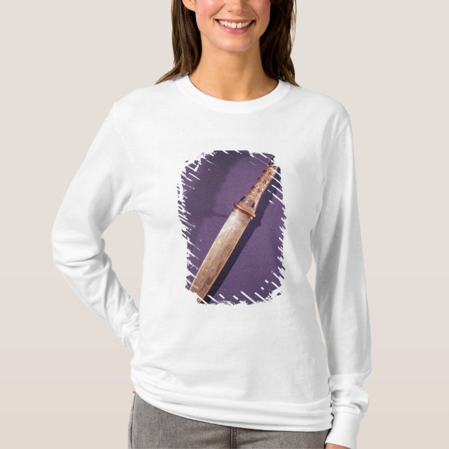 Dagger, from the Tomb of Tutankhamun T-Shirt (Front)