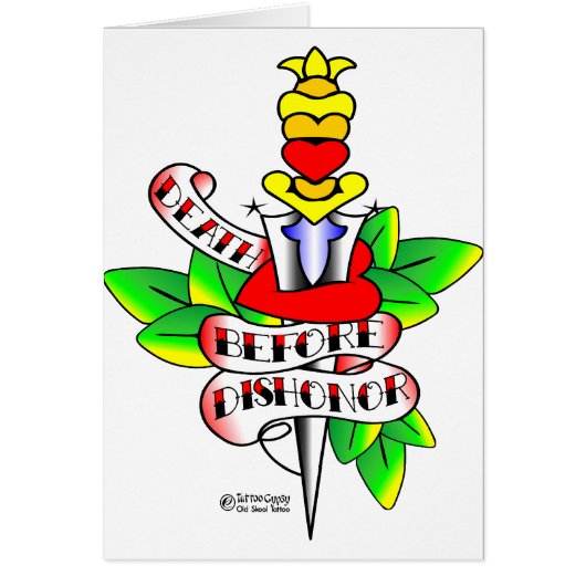 Dagger & Heart #1002 (Front)