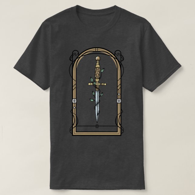 dagger T-Shirt (Design Front)