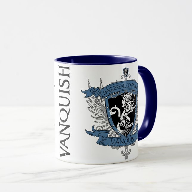 "Daggerfall" 11oz. Coat of Arms Mug (Front Right)