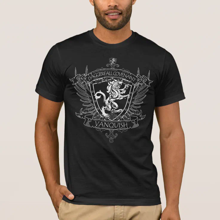 Daggerfall Covenant" VNQ of Arms T-Shirt | Zazzle