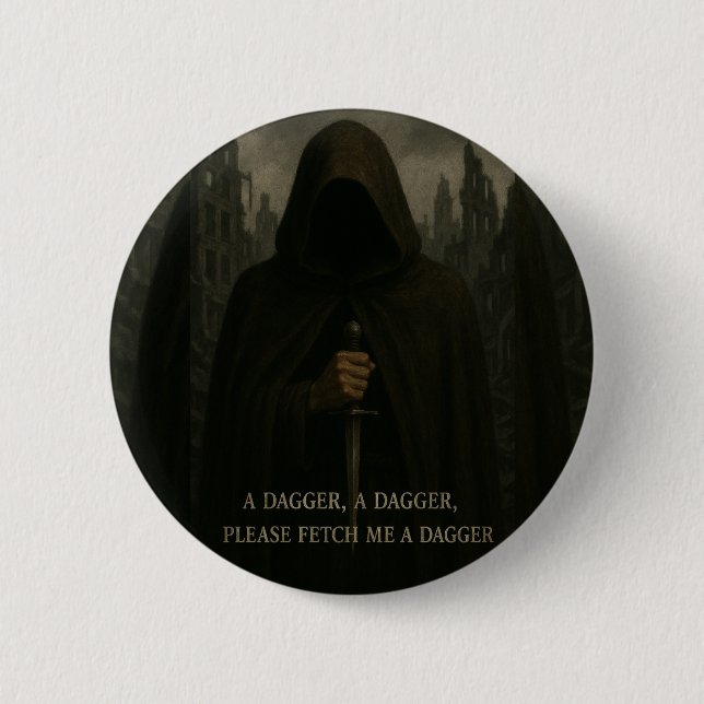 Daggers badge button (Front)
