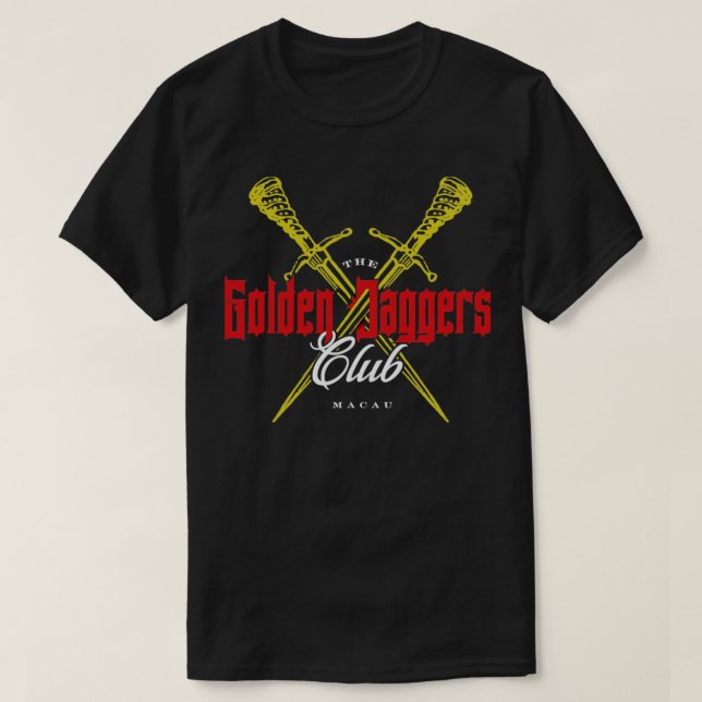 Daggers T-Shirt (Design Front)