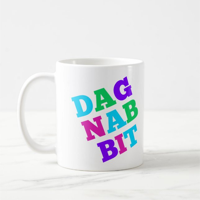 Dagnabbit! Coffee Mug (Left)
