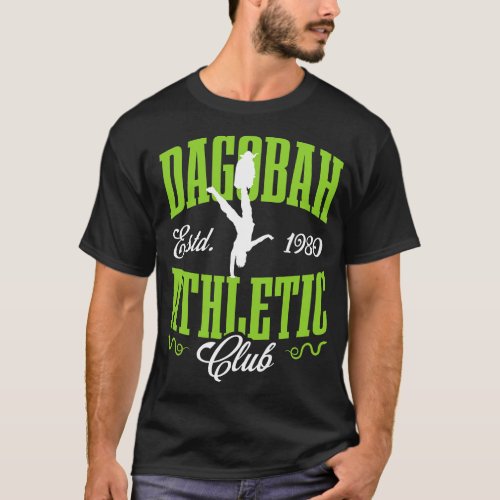 Dagobah Athletic Club T_Shirt
