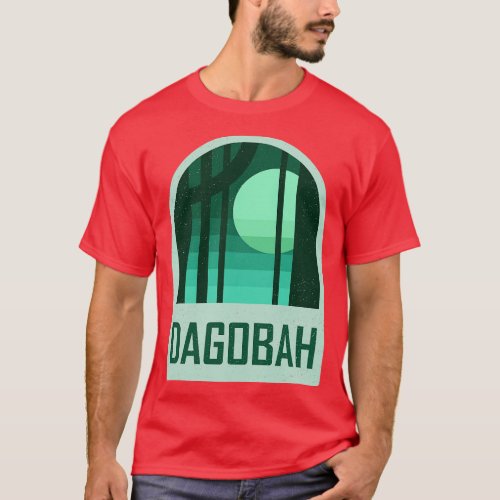 Dagobah Geometric and minimalist series T_Shirt