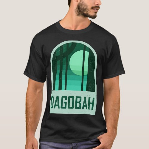 Dagobah Geometric and minimalist series T_Shirt