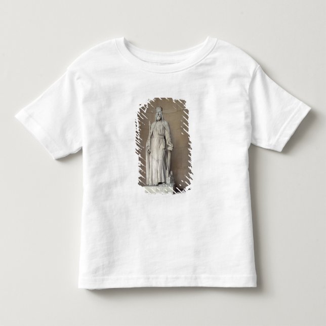Dagobert (605-39) King of the Franks, 1836 (marble Toddler T-shirt (Front)