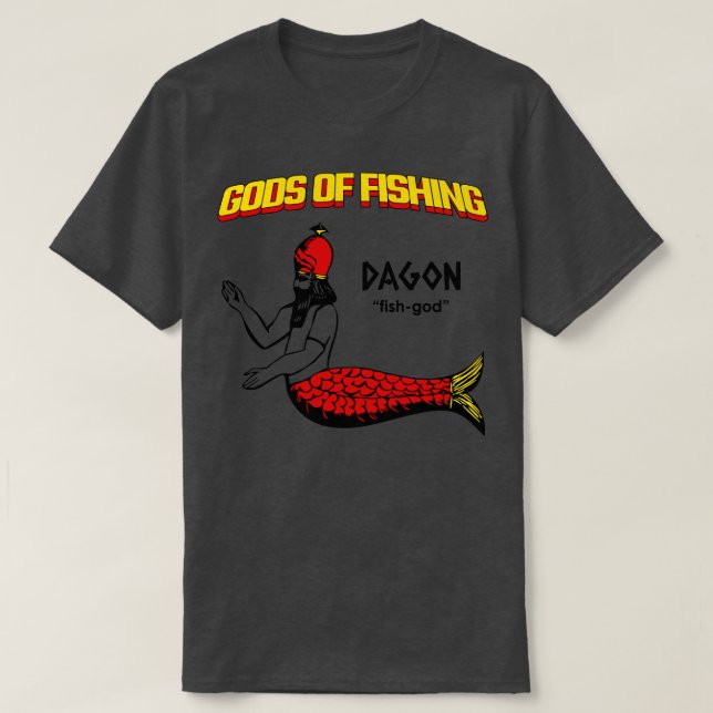 Dagon Fish God  1  T-Shirt (Design Front)
