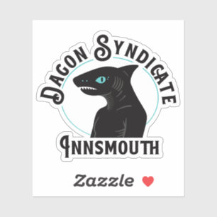 Dagon Syndicate: Innsmouth Seal Sticker