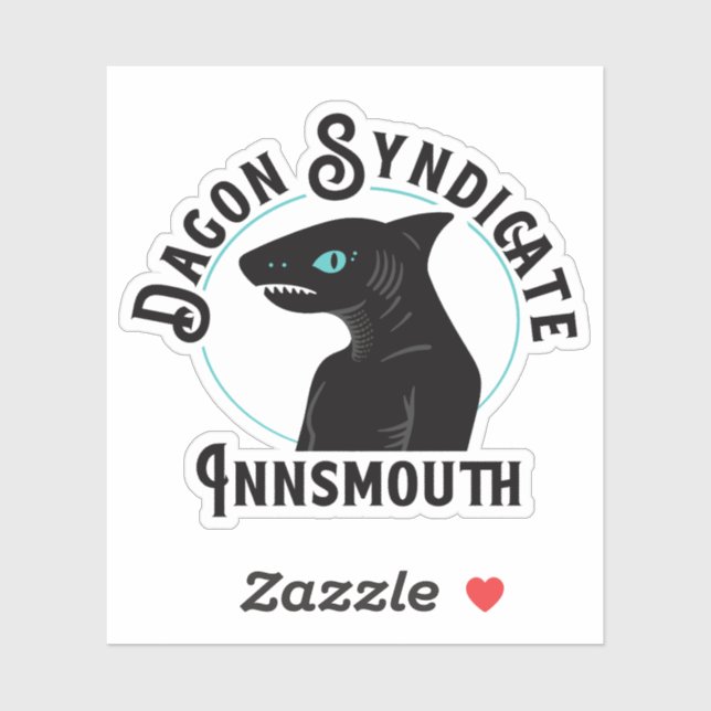 Dagon Syndicate: Innsmouth Seal Sticker (Sheet)