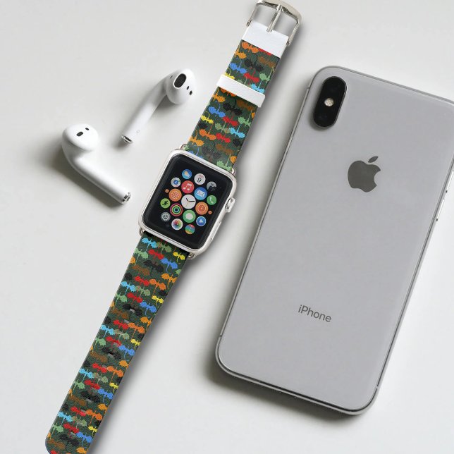 Dagons Green Flight Fantasy Apple Watch Band (Creator Uploaded)